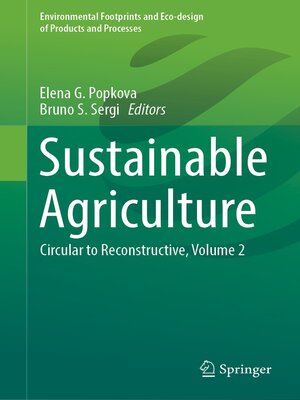 cover image of Circular to Reconstructive, Volume 2